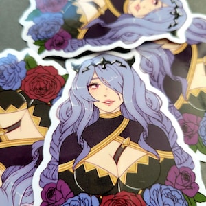 Camilla 3" vinyl sticker image 10