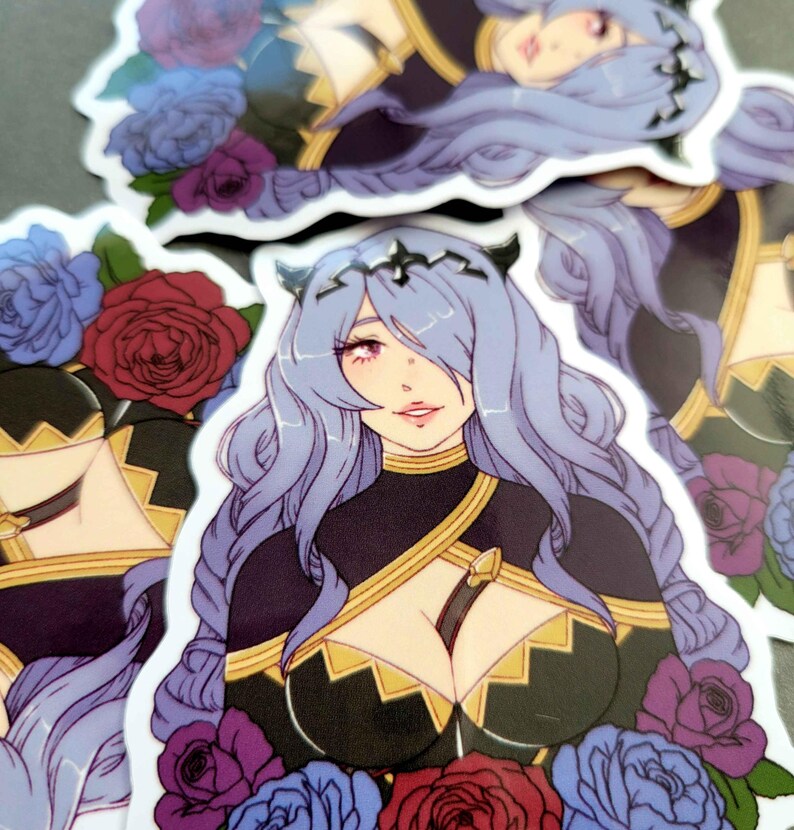 Camilla 3" vinyl sticker image 10