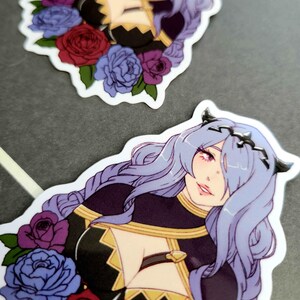 Camilla 3" vinyl sticker image 8