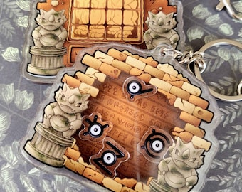Pokemon Ruins of Alph Shaker Charm
