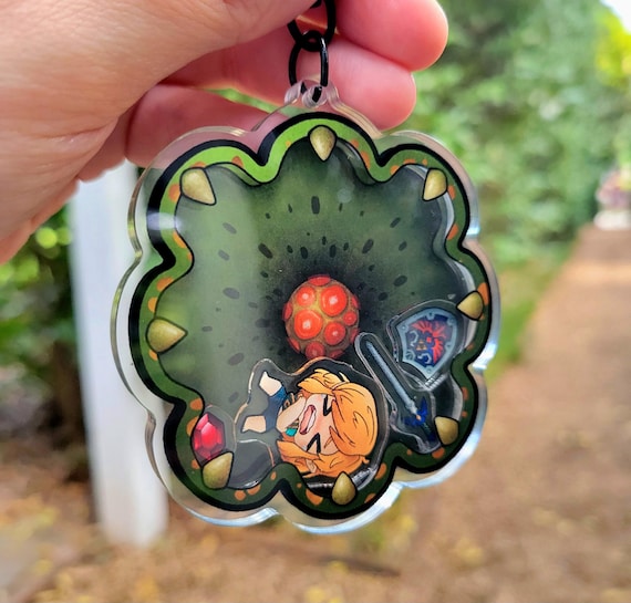 Legend of Zelda Like Like Link Shaker Charm - Etsy