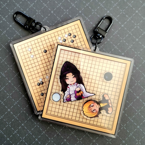 Hikaru no Go Acrylic Shaker Charm