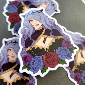 Camilla 3" vinyl sticker image 7