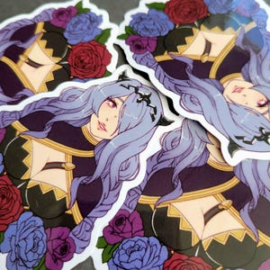 Camilla 3" vinyl sticker image 11