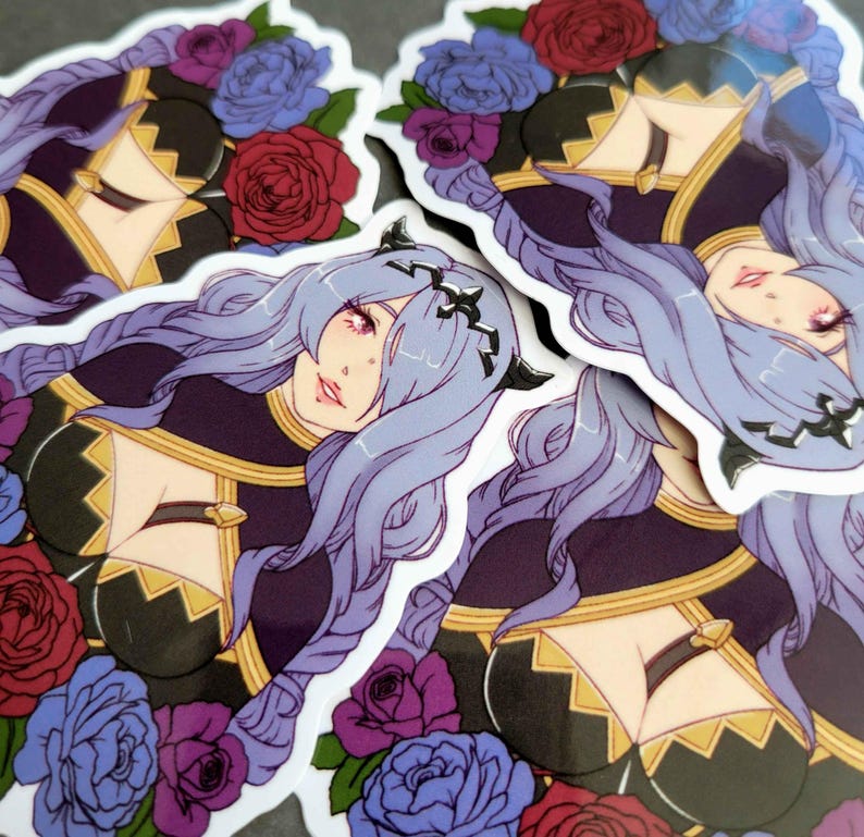 Camilla 3" vinyl sticker image 11