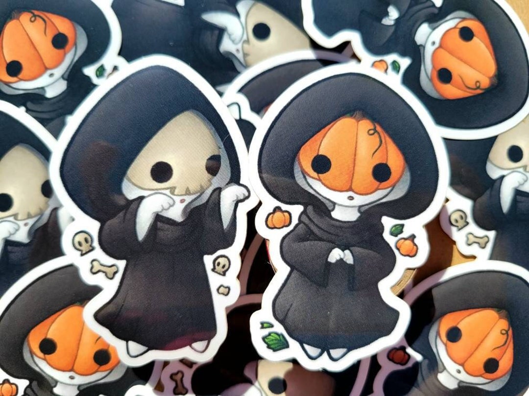 FFXIV Halloween Ancient Ones Stickers Etsy