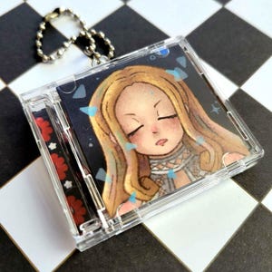 Metaphor: ReFantazio Junah CD Keychain