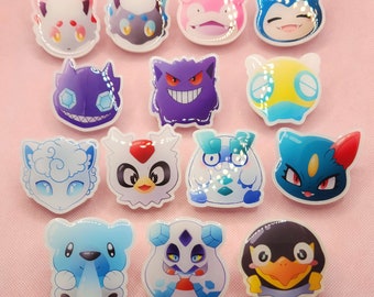 Pokemon Phone Grips