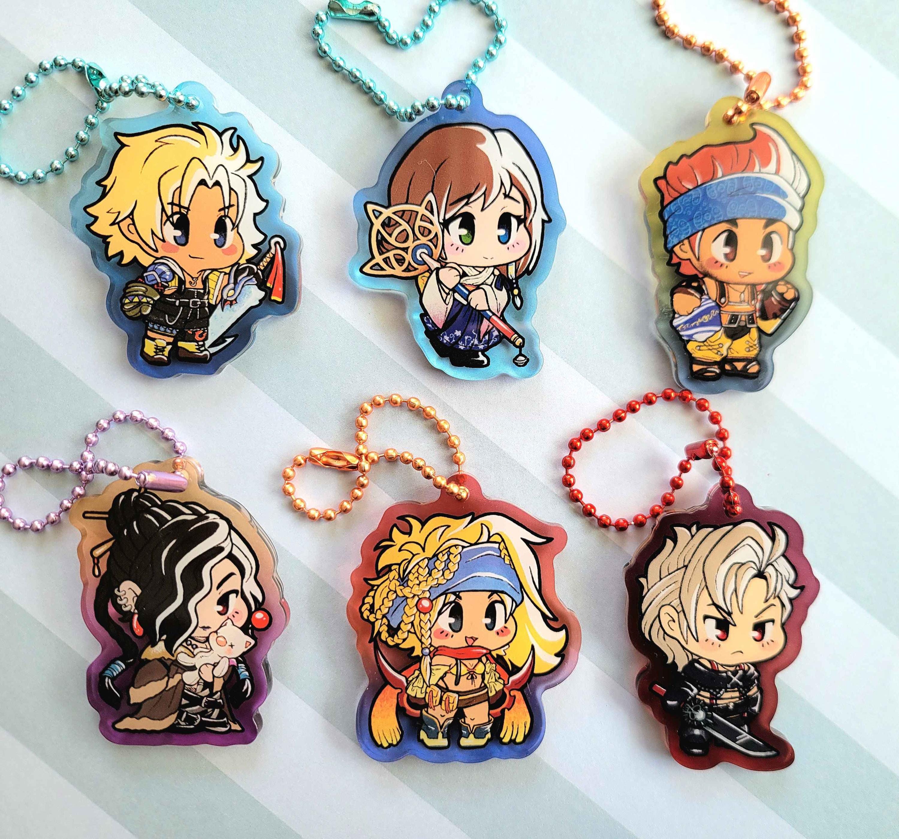 Ffx keychain - Etsy 日本