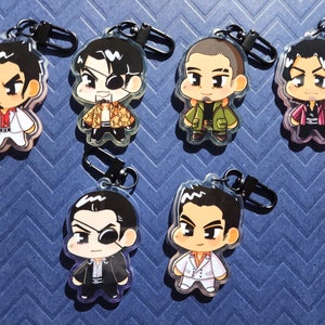 Yakuza 2.5" Acrylic Charms