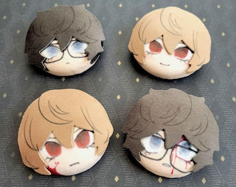 P5 Akeshuake Plush Buttons