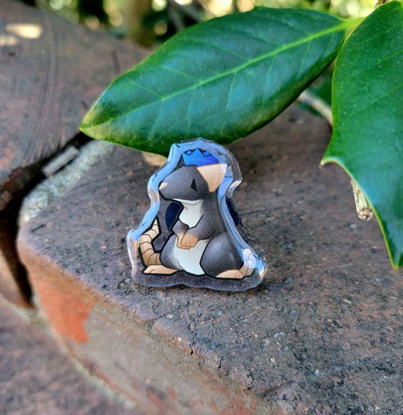 OSRS パーティーハット ラット アクリルピン - Etsy 日本