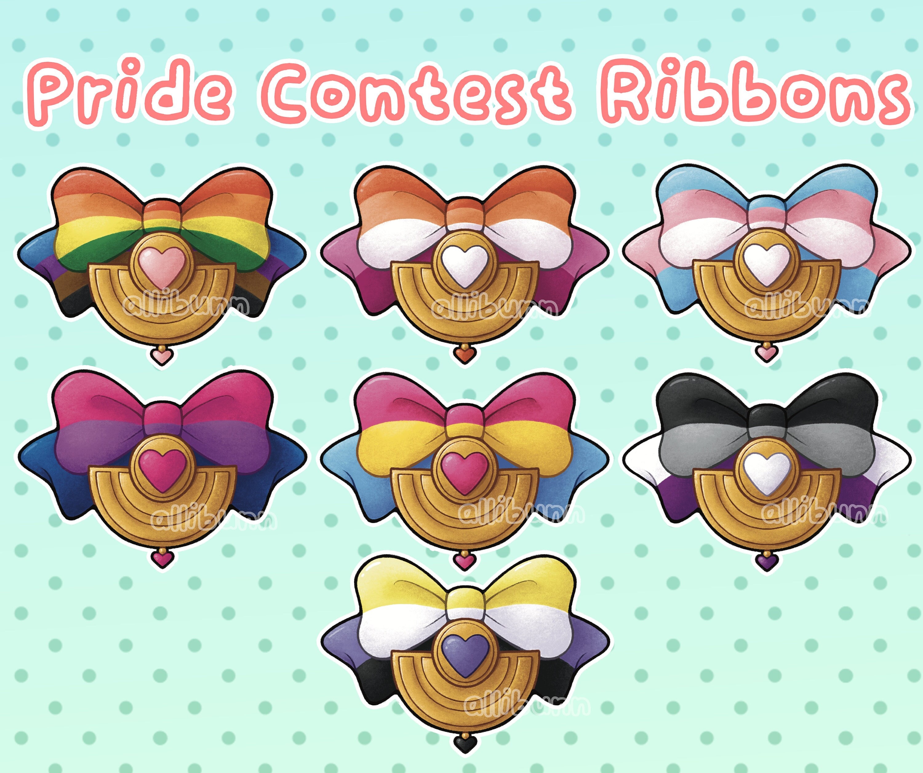 Pokemon Contest Ribbons