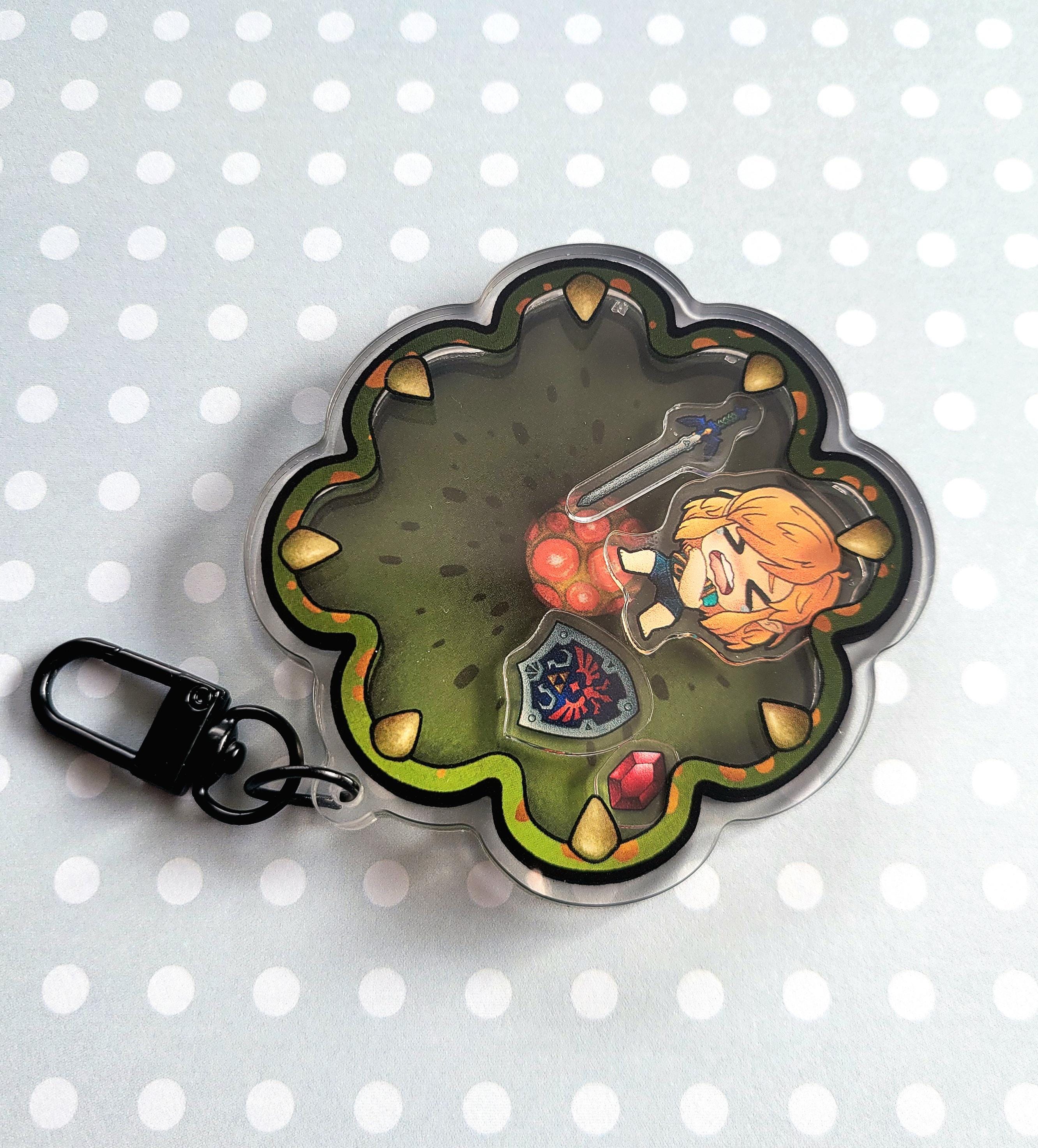 Legend of Zelda Like Like Link Shaker Charm - Etsy