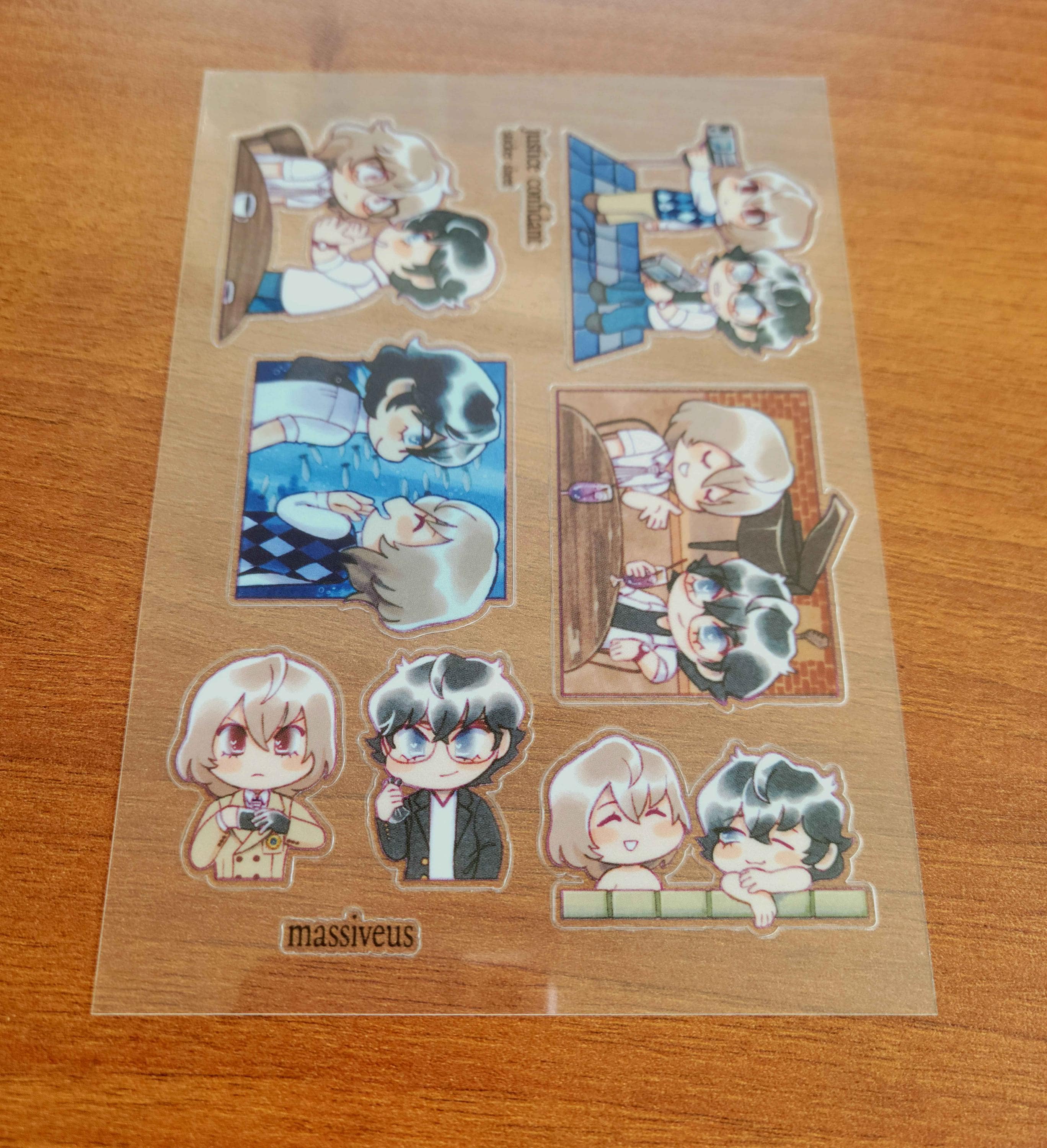 SMT P5 Akeshuake 6x4 Clear Sticker - Etsy