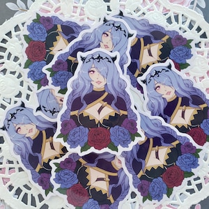 Camilla 3&quot; vinyl sticker