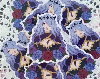 Camilla 3" vinyl sticker