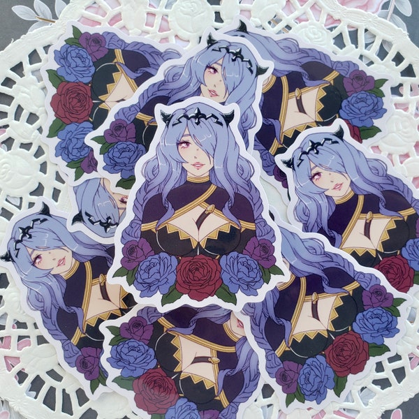 Camilla 3" vinyl sticker