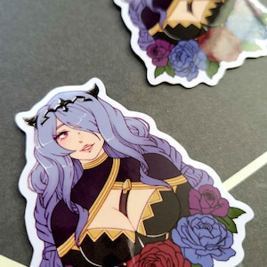 Camilla 3" vinyl sticker image 9