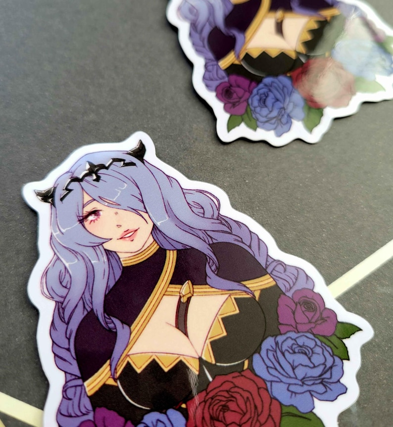 Camilla 3" vinyl sticker image 9