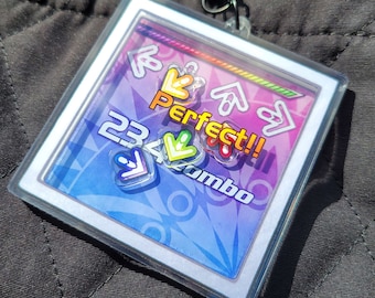 DDR Dance Pad Shaker Charm