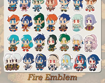 Fire Emblem Mini 1.5" Acrylic Phone Charms