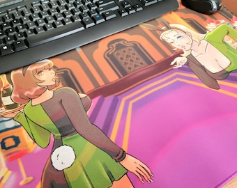Dragon Quest Bunny Girls 60cm Desk Mat