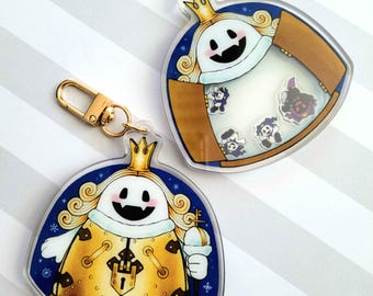 SMT King Frost Shaker Charm