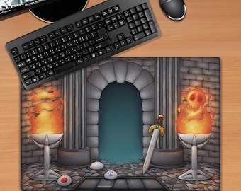 OSRS Runescape 60cm Desk Mat