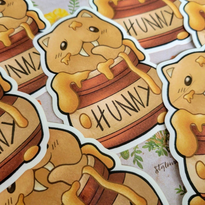 FFXIV Giant Beaver Hunny Pot Minion Il Mheg 3 Inch Vinyl Etsy UK