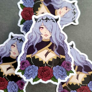 Camilla 3" vinyl sticker image 5