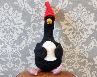 Feathers McGraw - Life-size Crochet Plush