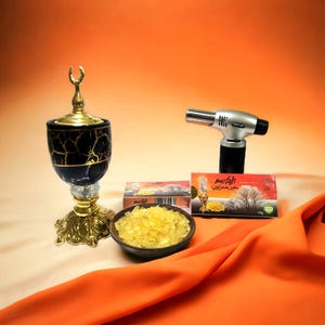 Natural Encens Mastic Resin - Premium Mastic Incense for Relaxation, Meditation & Aromatherapy -Handpicked Chios Mastic Tears - Eco-Friendly