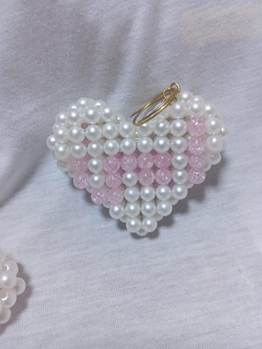 Learn How to Make a Beaded Heart Key Holder – Beginner-friendly DIY ...