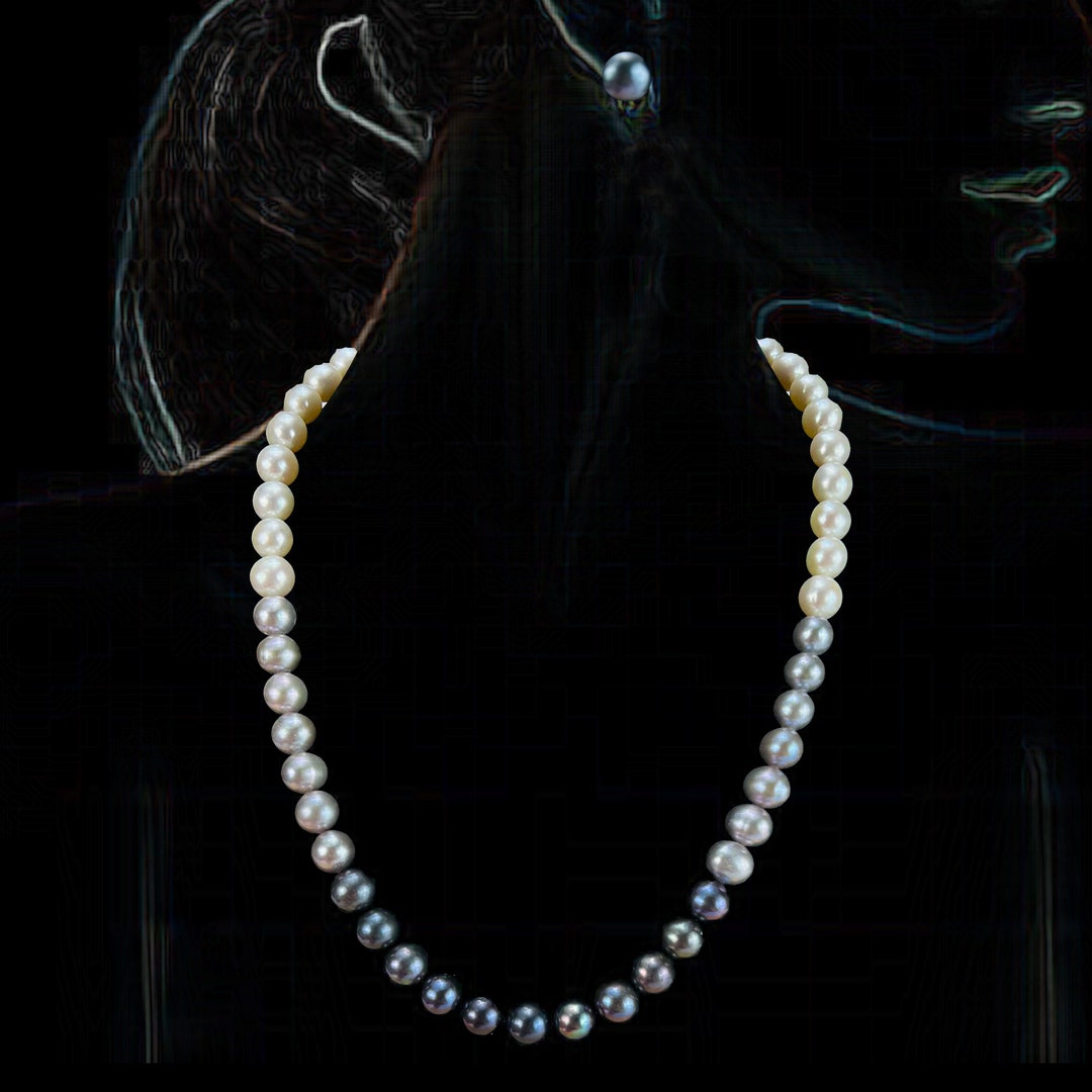 Genuine Freshwater Pearl Necklace 255LL main image 1