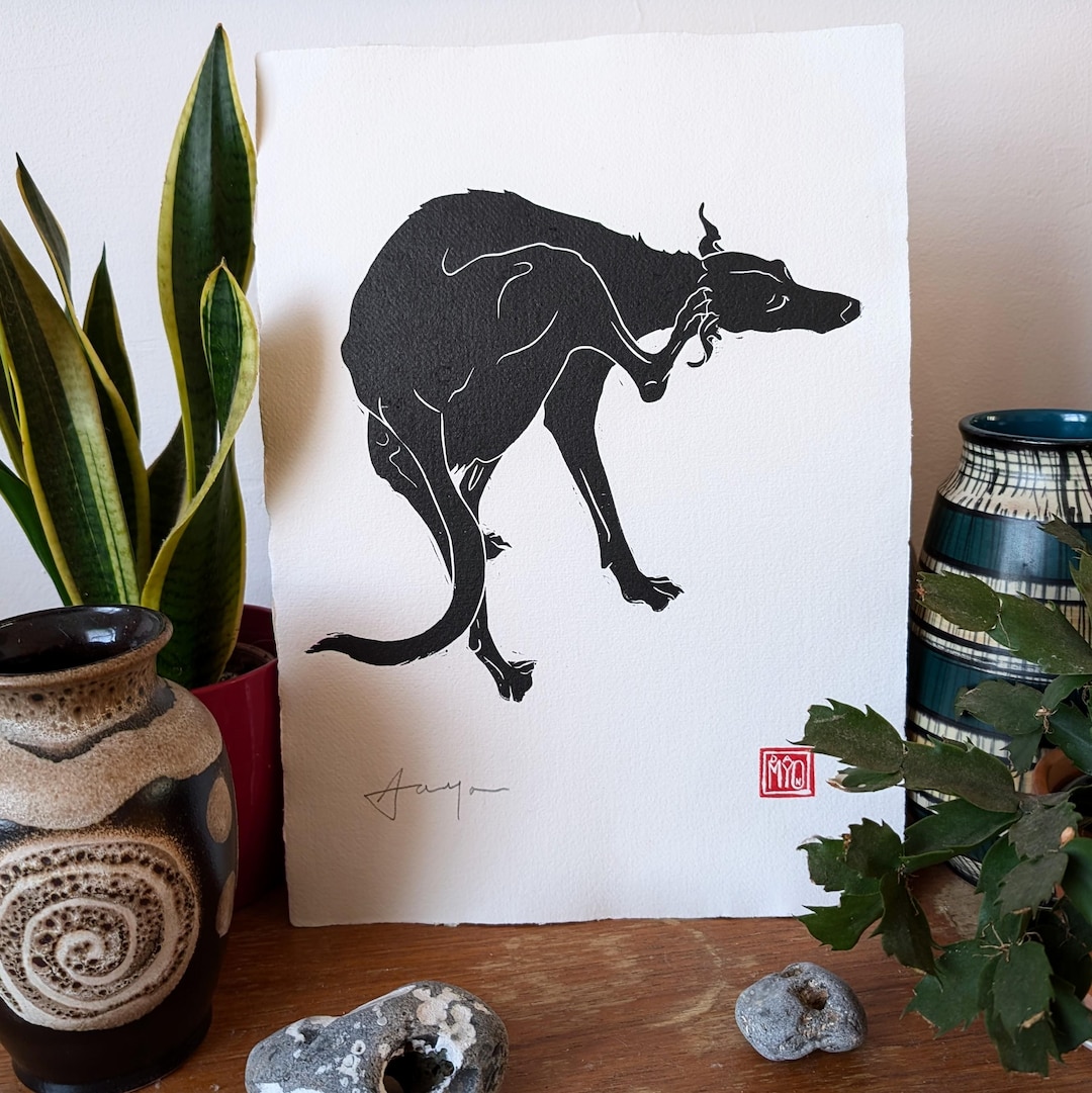 Scatching Print Scratchin' A3 (16.5