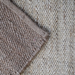 Indian handmade hemp jute rug Eco-Friendly Rug Natural Jute Rug Organic Beige Jute Floor Décor rug Rugs For living room and home décor Rug