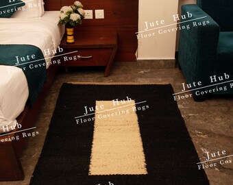 9x12, 9x15, 10x12, 10 x 14, Tapis de jute Ft Hemp Runner, Escalier avec tapis de coureur de jute, tapis d’escalier, grand tapis de coureur, tapis de salon, tapis de zone