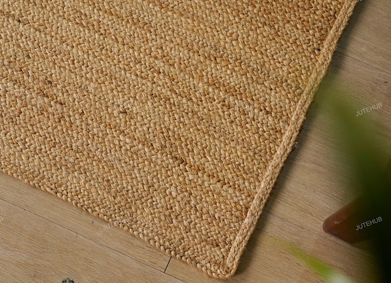 Handmade Jute Rug, Jute Braided Rug, Natural Rug, Bohemian Rug, Jute Area Rug, Jute Woven Rug , Large Area Rug, Eco Friendly Rug