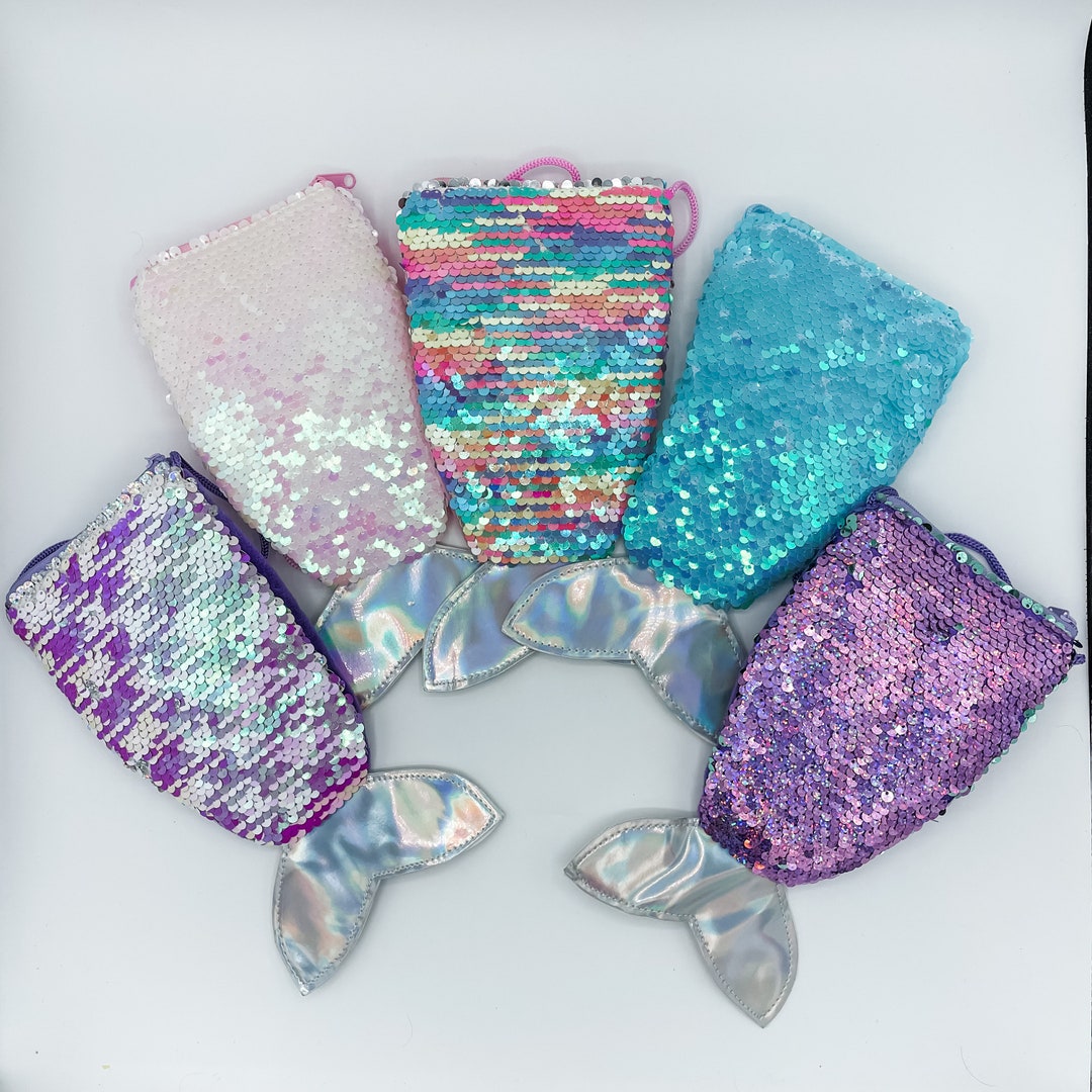 Flip Sequin Mermaid Tail Bag Etsy