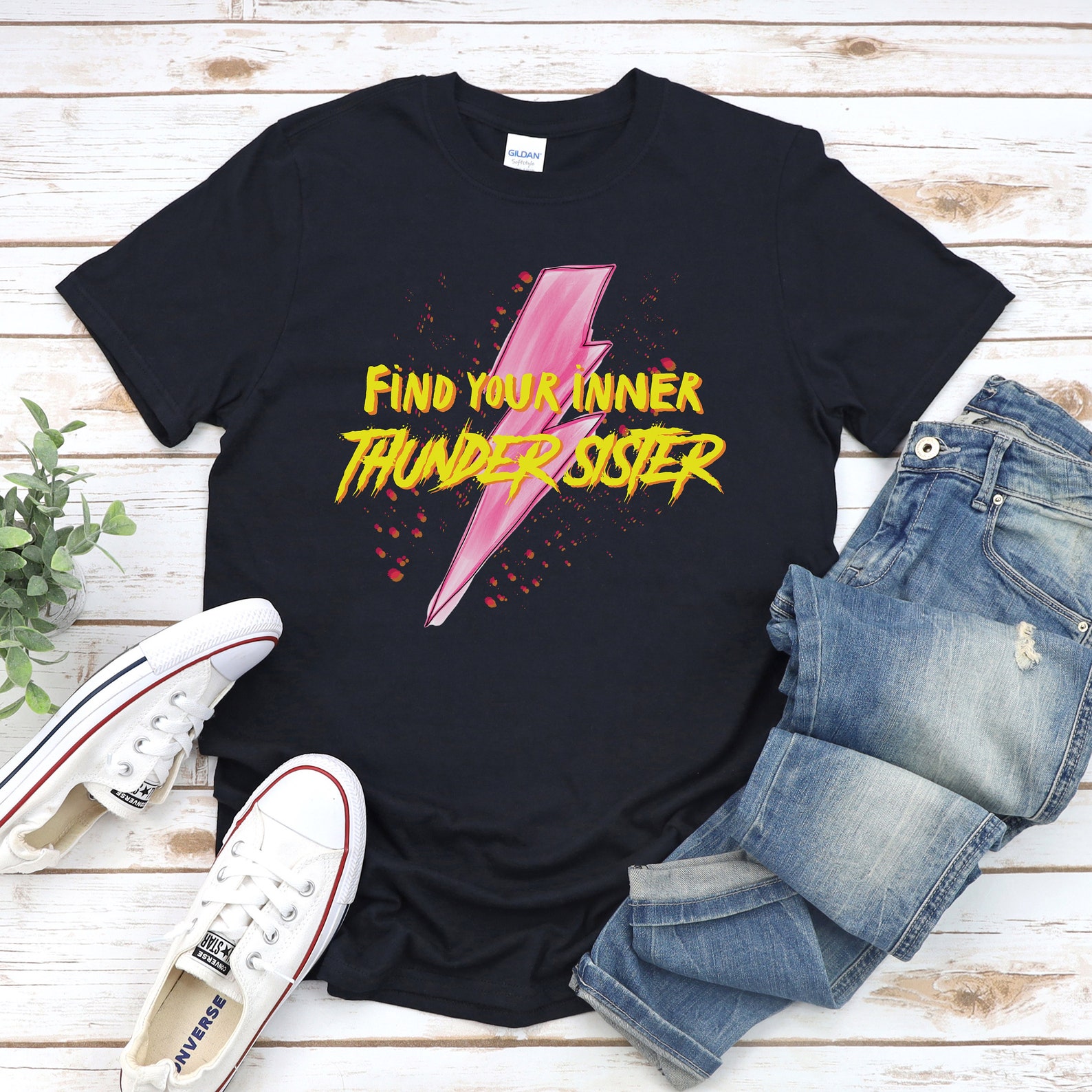 Find Your Inner Thunder Sister Croods 2 Movie Shirt Croods | Etsy