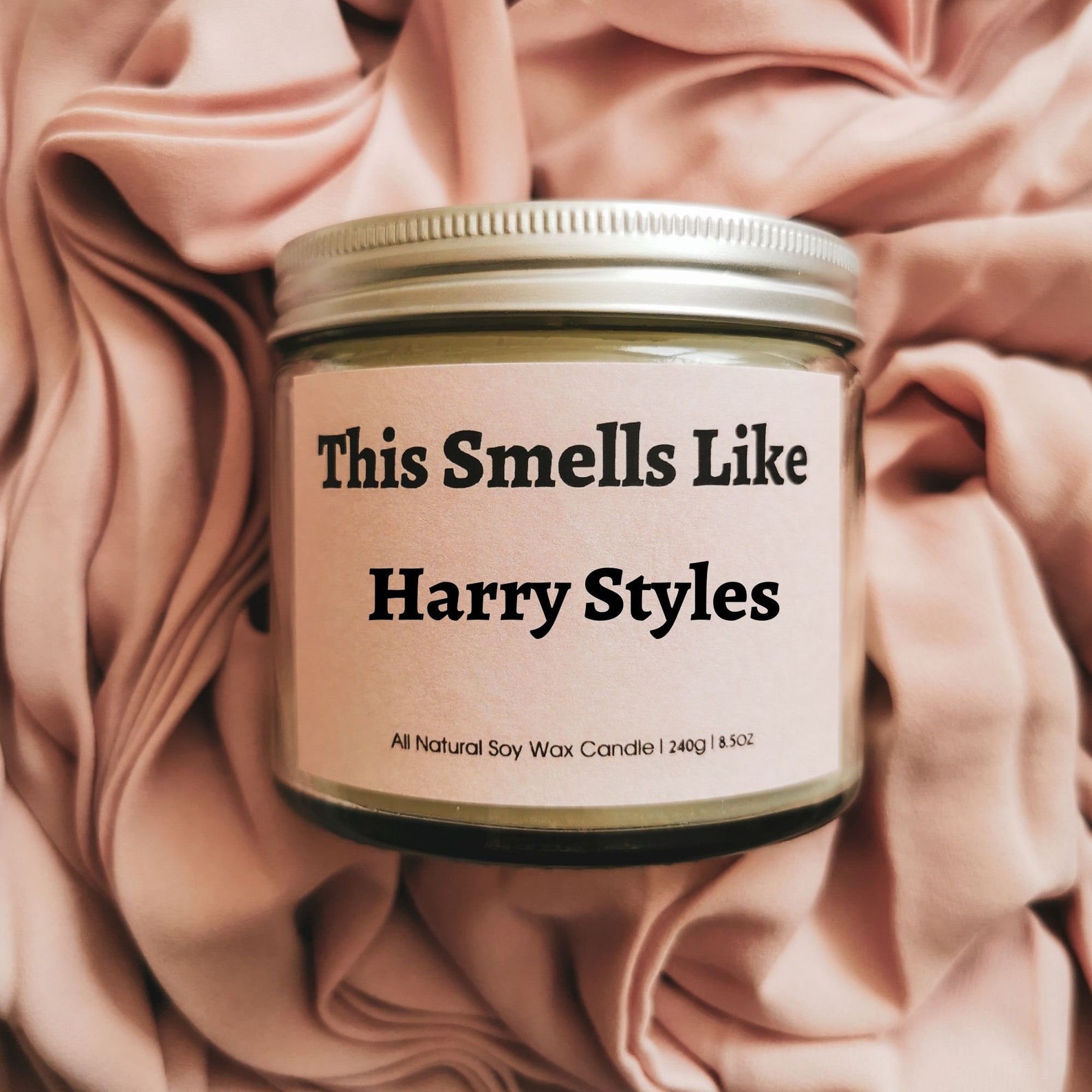 Smells Like Harry Styles Harry Styles Merch Scented Candle Etsy