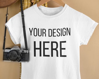 Your Design Here Custom Shirts, Custom T-Shirts, Your Text Here Shirt, Custom Gift, Personalized Shirt, Customized Shirt