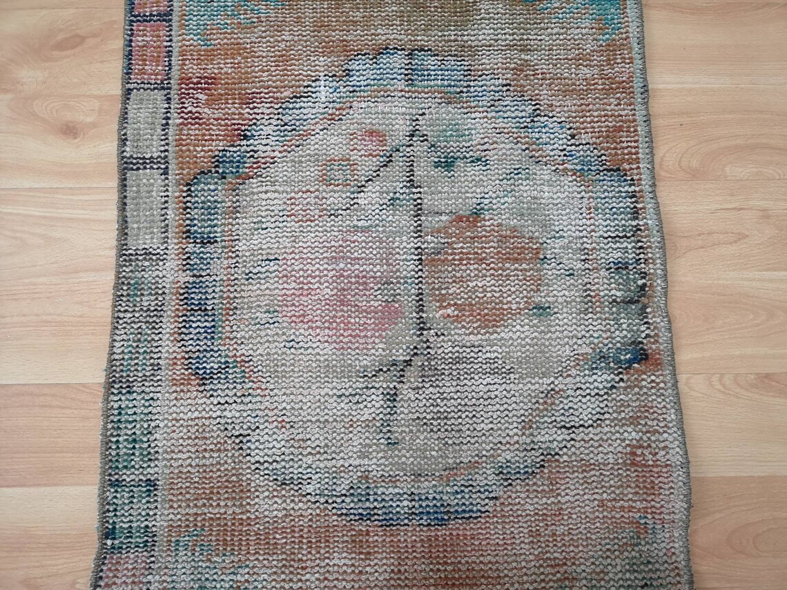 Turkish Rug Turquoise Rug Handmade Rug Area Rug Vintage - Etsy