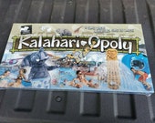 Original Factory Kalahari Opoly Board Game Complete Monopoly