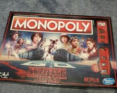 Stranger Things Edition Monopoly Board Game