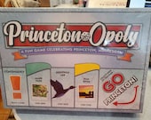 Sealed Princeton Opoly Monopoly Board Game Complete