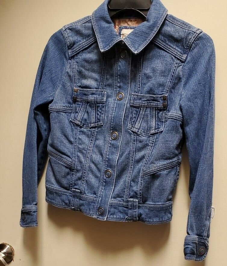 Yanuk denim deals jacket