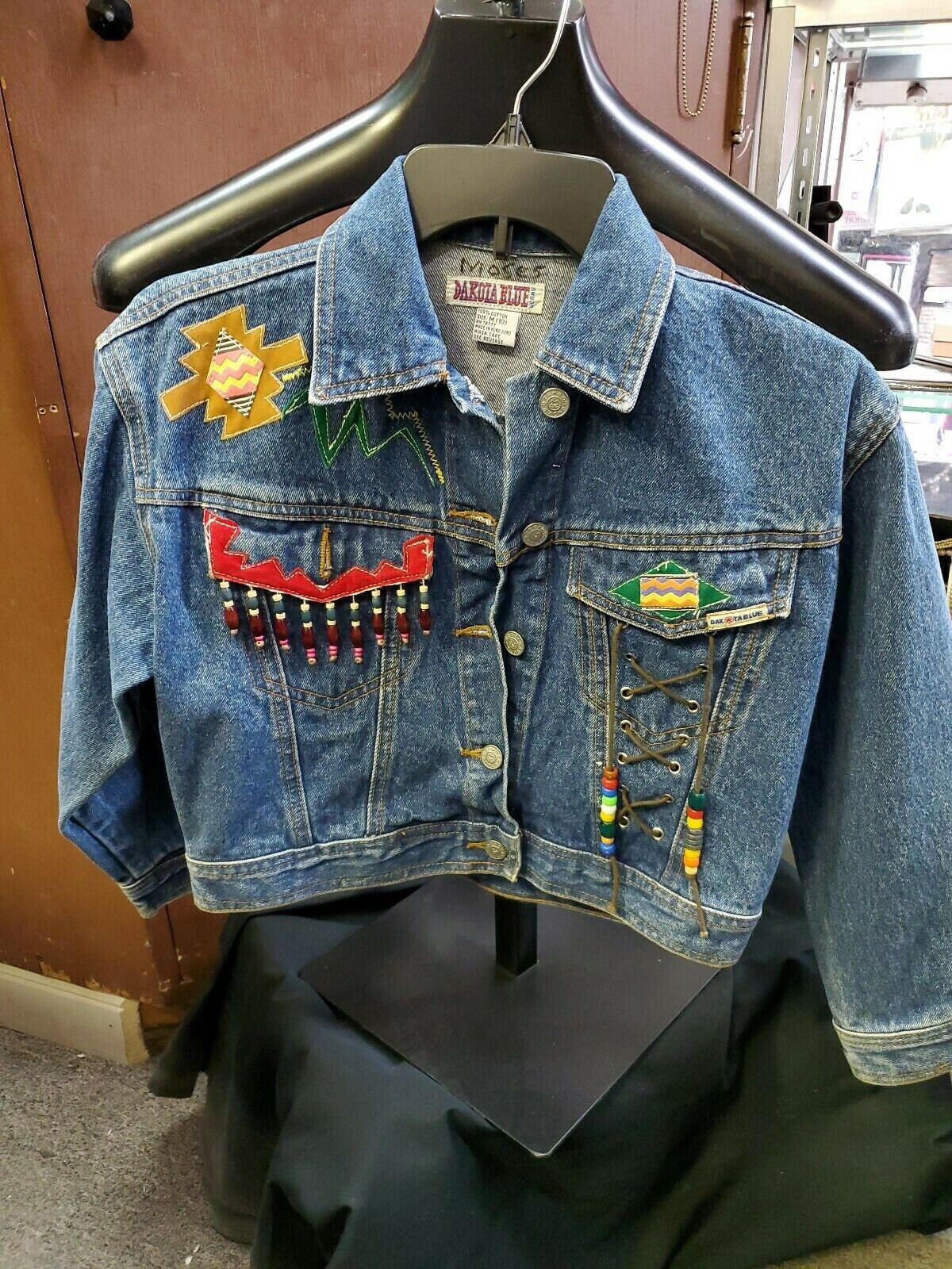 Vtg Dakota Blue Jean Jacket Girls - Etsy