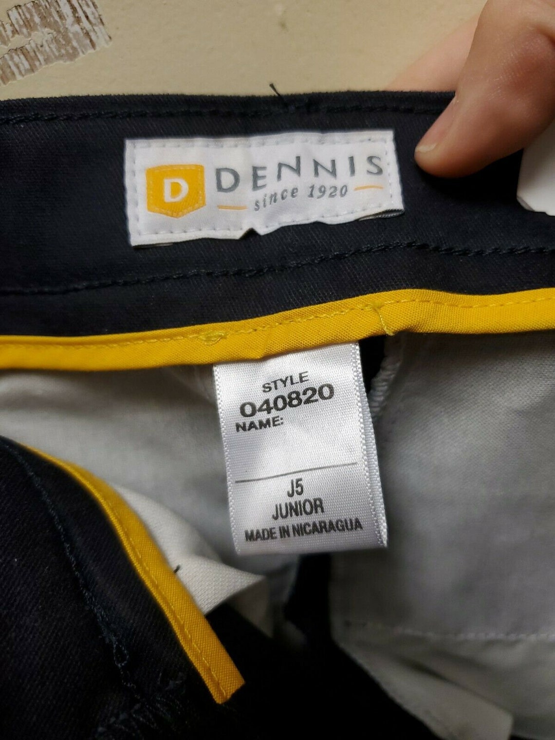 Dennis Uniform Navy Blue Shorts New Old Stock Size 6 Kd23 Etsy